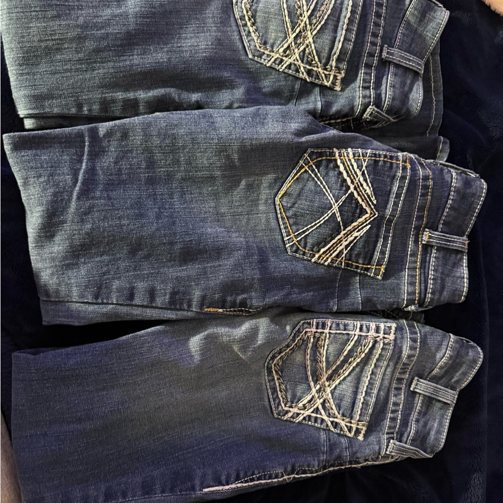 Ariat Women's Boot Cut Jeans - Blue
